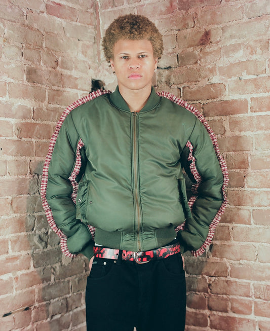 EMIREE' SEXTON X SALIM OSEI SOUTHERN MAGIC REVERSIBLE JACKET